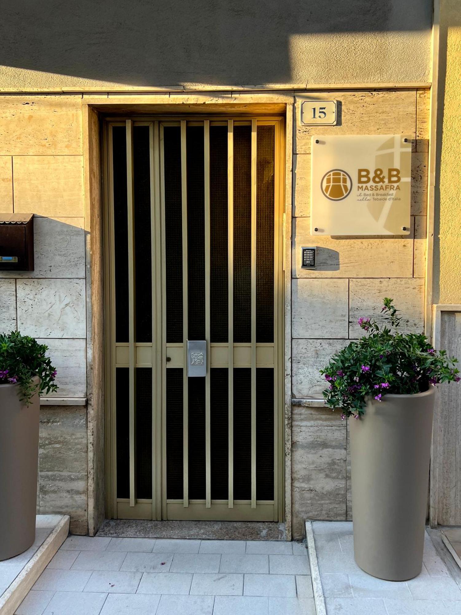 B&B Massafra Nella Tebaide Exterior foto